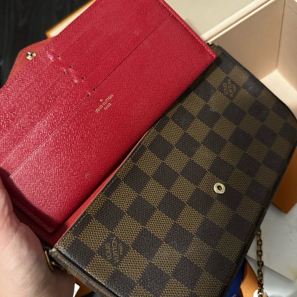 Louis Vuitton Brown Checkered Women's Bag - Picture 6 of 6